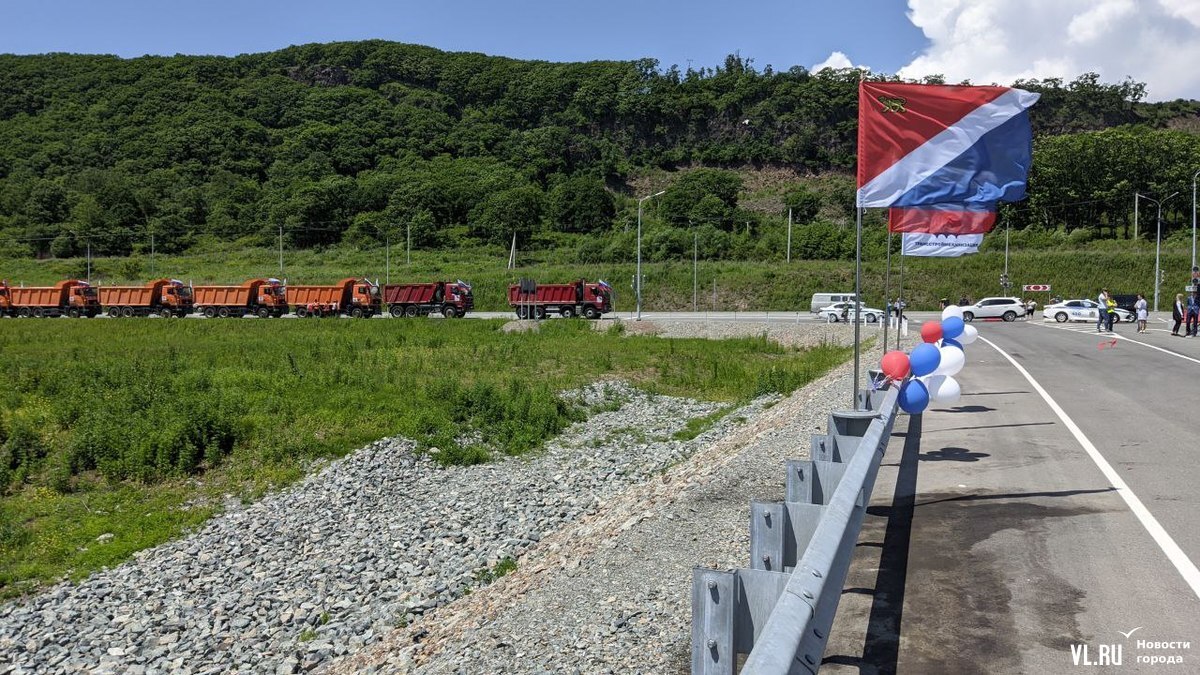 В Приморье открыли новую дорогу в объезд Шкотово, но пустят на неё только  14 июня (ВИДЕО; ФОТО) – Новости Владивостока на VL.ru