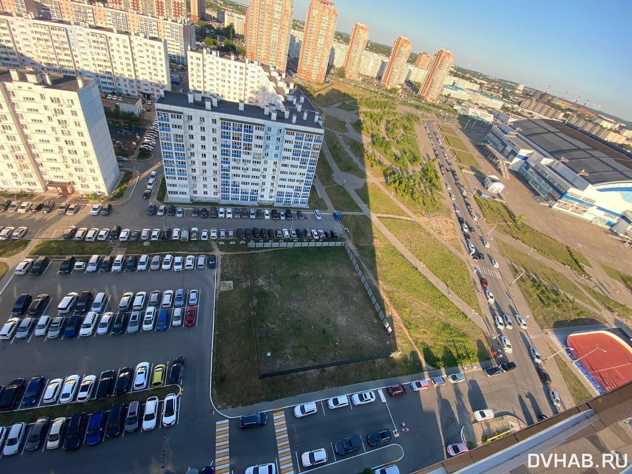 Лишь бы не высотка: таинственный магазин начали строить на Вахова (ФОТО) —  Новости Хабаровска