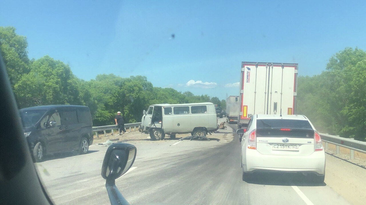 Хабаровск владивосток дорога карта