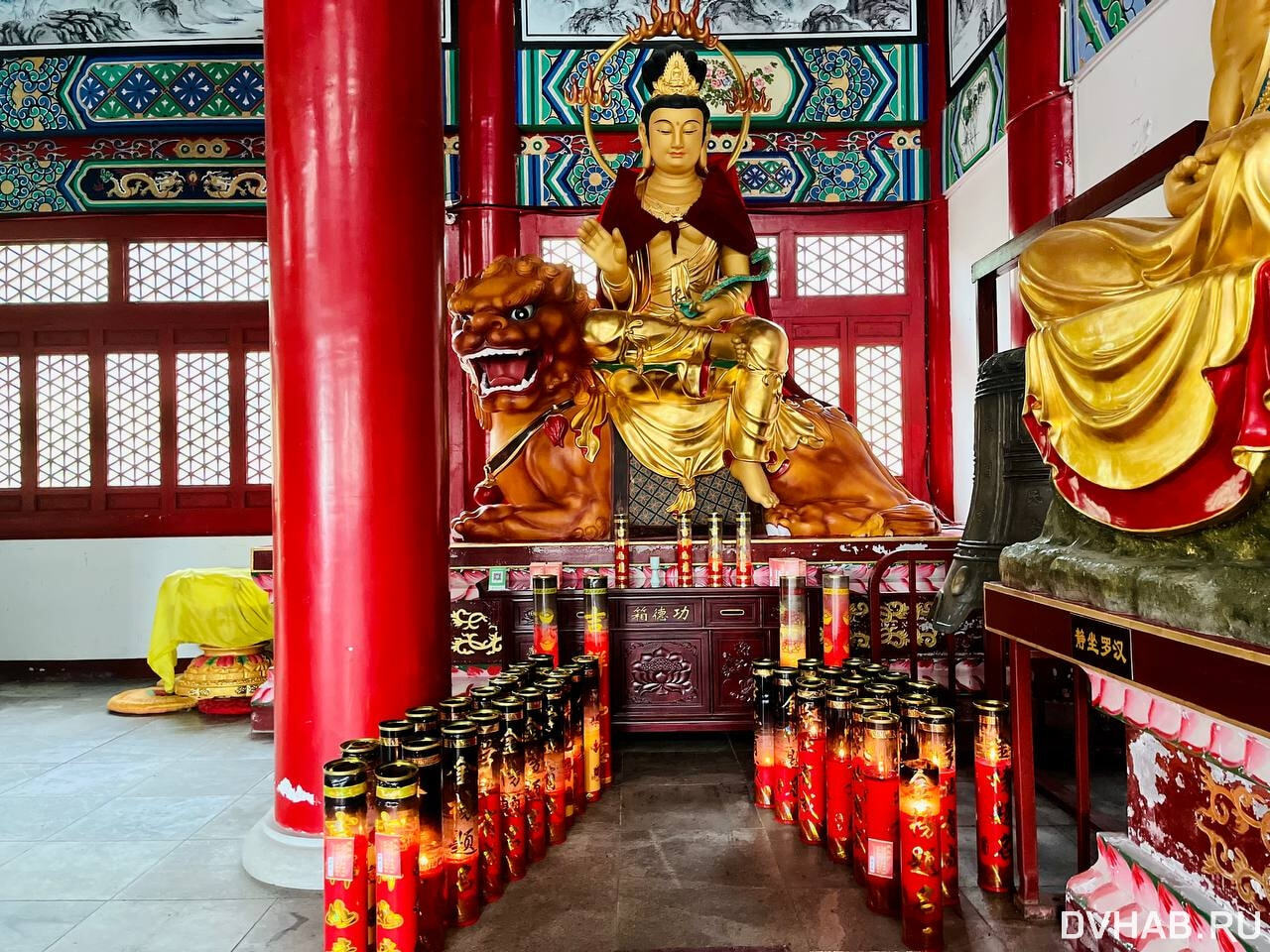 буддийский храм в китае