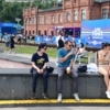До начала концерта некоторые люди просто гуляли и отдыхали на набережной — newsvl.ru