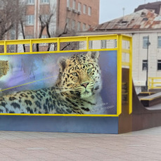 Проект амурский леопард