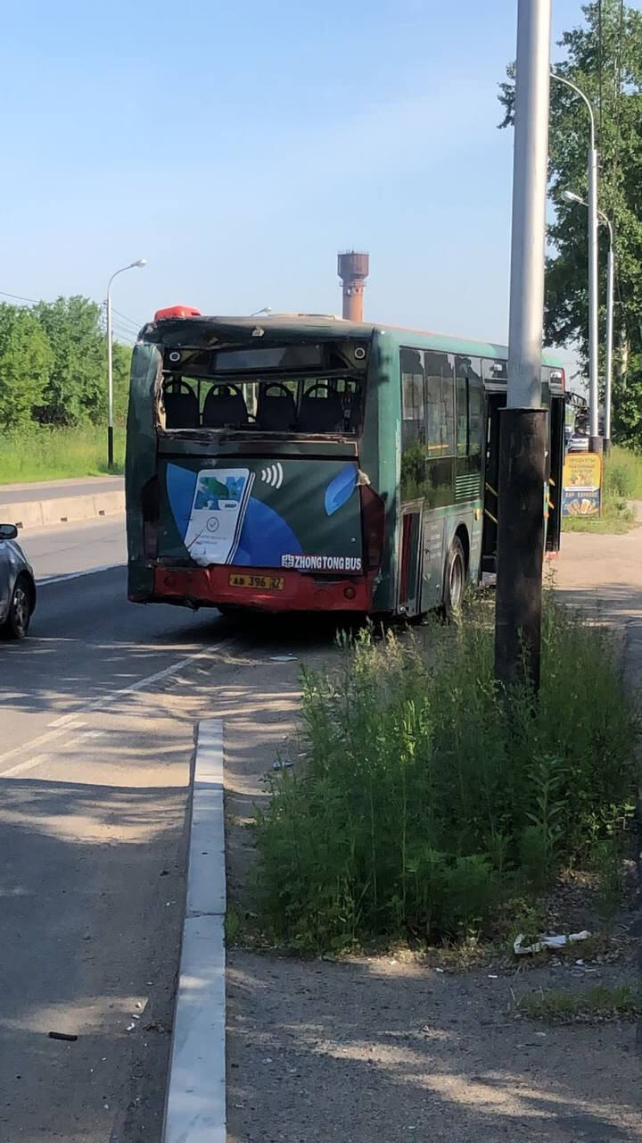 Автобусная карта хабаровск