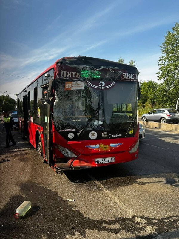 Автовокзал хабаровск карта