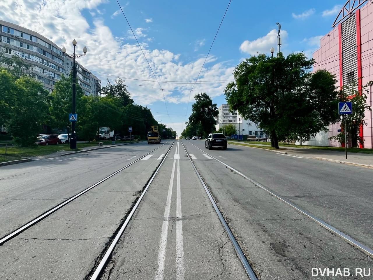 Анархия на дорогах: почему в Хабаровске нет разметки (ФОТО) — Новости  Хабаровска