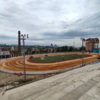 Трек стадиона «Авангард» готов, осталось установить на трибунах половину кресел  — newsvl.ru
