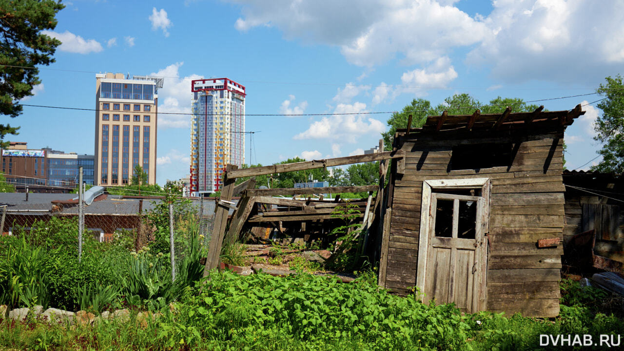 DVHAB на районе: Гидрогородок — исчезнувший аэропорт в центре Хабаровска  (ФОТО) — Новости Хабаровска