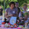 На празднике работала небольшая выставка-продажа приморских рукодельников — newsvl.ru