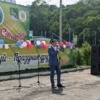 В своей речи губернатор отметил, что в следующие годы Сабантуй можно будет провести на стадионе, потому что спорт – важная часть праздника — newsvl.ru