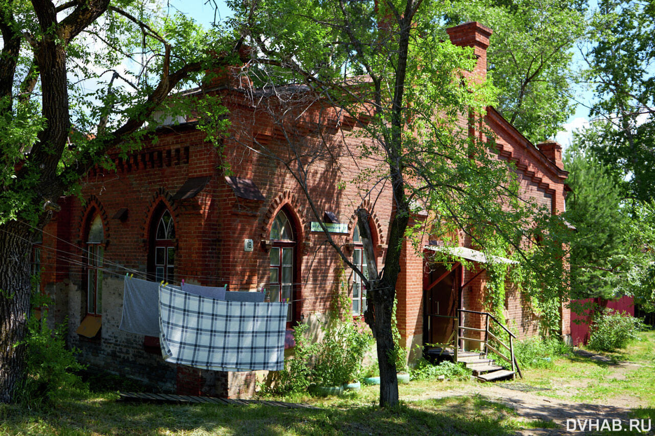 DVHAB на районе: Гидрогородок — исчезнувший аэропорт в центре Хабаровска  (ФОТО) — Новости Хабаровска