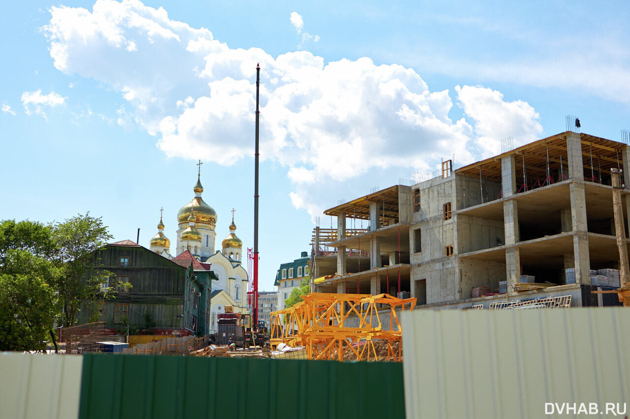 DVHAB на районе: Гидрогородок — исчезнувший аэропорт в центре Хабаровска  (ФОТО) — Новости Хабаровска