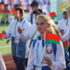Белорусские спортсмены вышли на стадион с национальными флажками — newsvl.ru