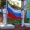 Флаг России подняли под гимн страны — newsvl.ru