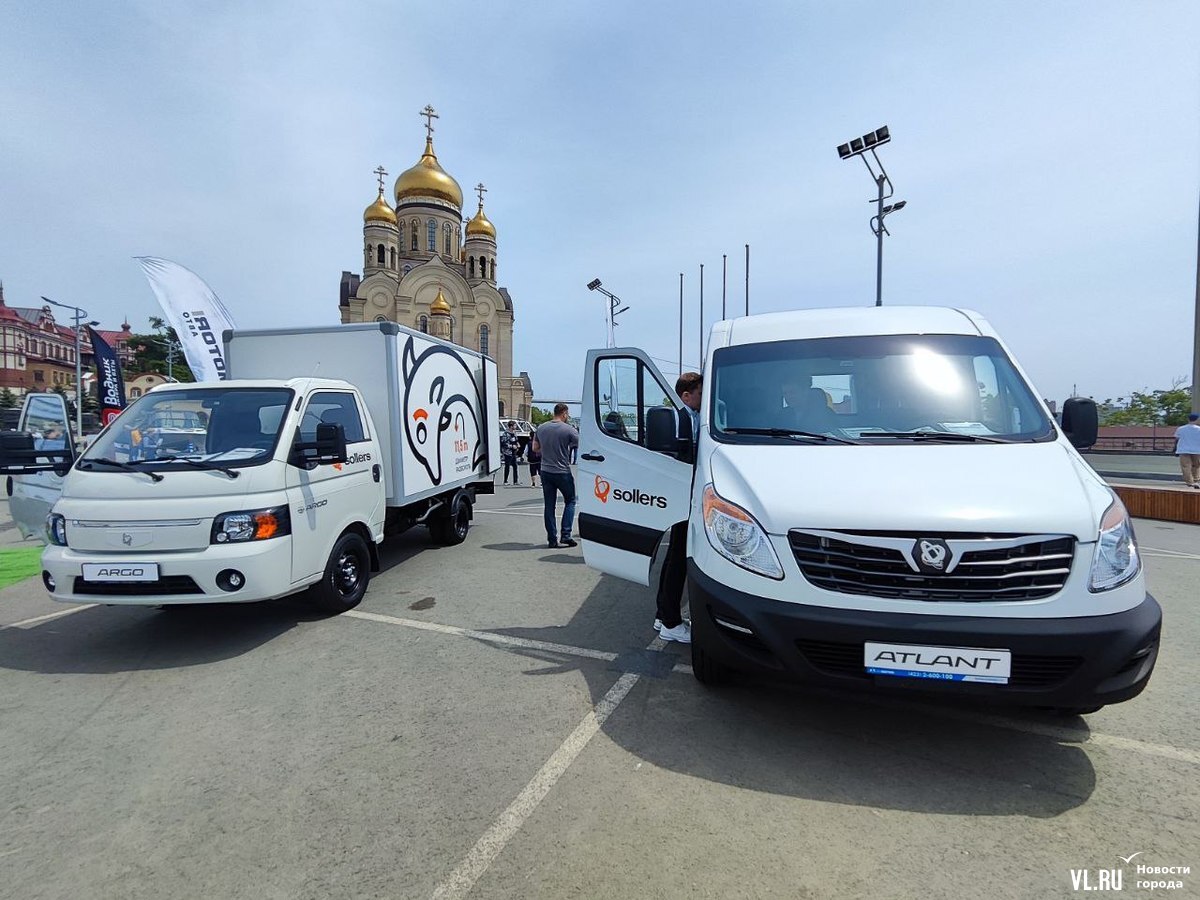 Завод «Соллерс» во Владивостоке в сентябре начнёт массово выпускать пикапы  JAC Т6 под собственным брендом – Новости Владивостока на VL.ru