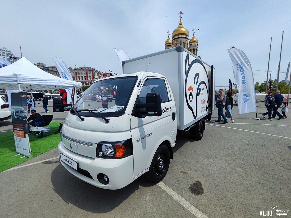 Завод «Соллерс» во Владивостоке в сентябре начнёт массово выпускать пикапы  JAC Т6 под собственным брендом – Новости Владивостока на VL.ru