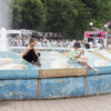 Дети охлаждались у фонтана — newsvl.ru
