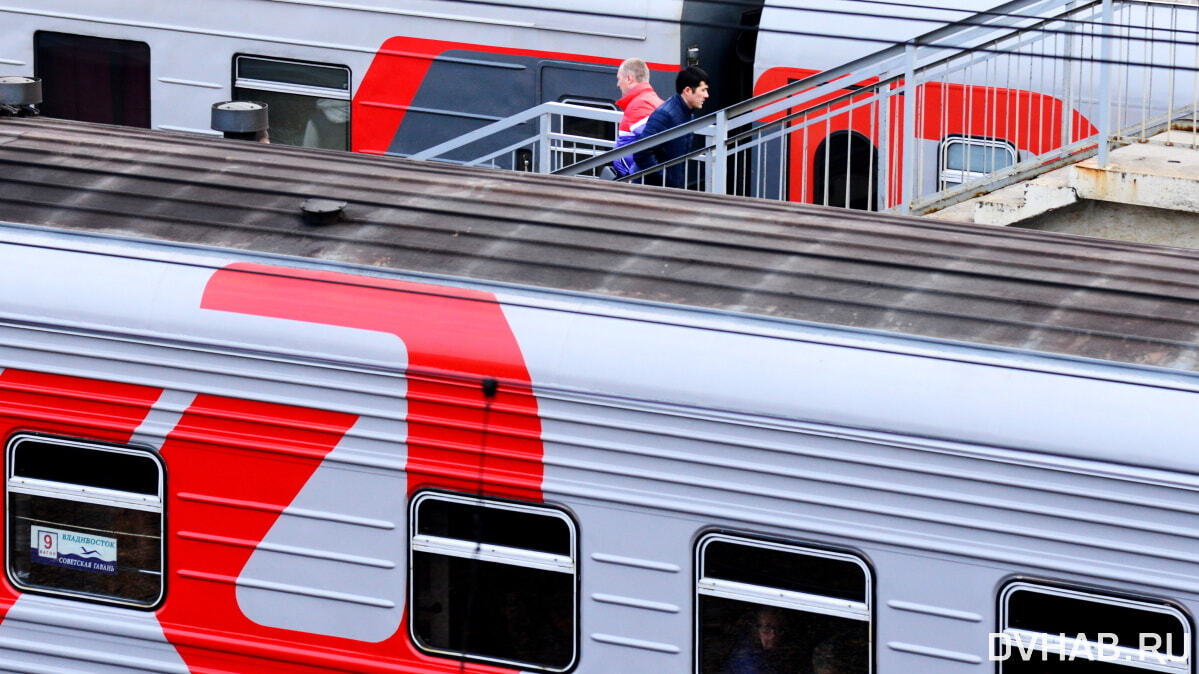 Поезд Хабаровск - Находка начнет ходить чаще — Новости Хабаровска