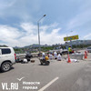 На Некрасовском путепроводе во Владивостоке начался ремонт швов в сторону «Моргородка»