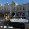 В фонтан на Адмирала Фокина засыпали стиральный порошок — сегодня работать он не будет