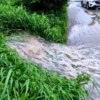 Сильный поток воды не прекращался в течение долгого времени — newsvl.ru