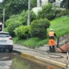 Аварийная бригада водоканала устраняет последствия — newsvl.ru
