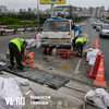Злые водители, просевший асфальт и неожиданные дожди: подрядчик из Дагестана о ремонте Некрасовского путепровода