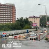 Неотремонтированную треть Казанского моста огородили для начала работ