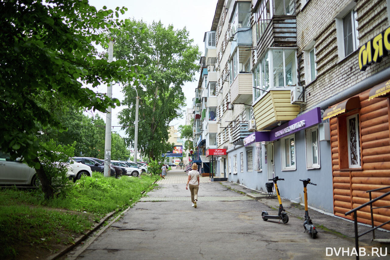 DVHAB на районе: Московская - рынок разврата у вокзала (ФОТО) — Новости  Хабаровска