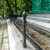 У этого памятника не одна, а целых две ограды... — newsvl.ru