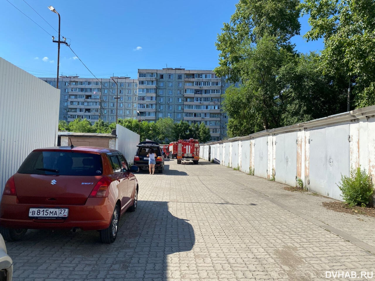 Взрыв прогремел в гаражном кооперативе на Кубяка (ФОТО) — Новости Хабаровска