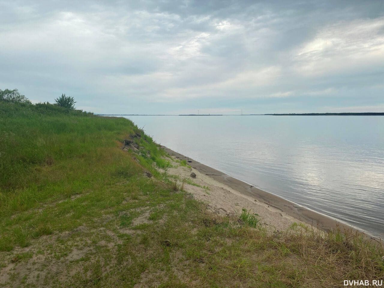 берег амура хабаровск