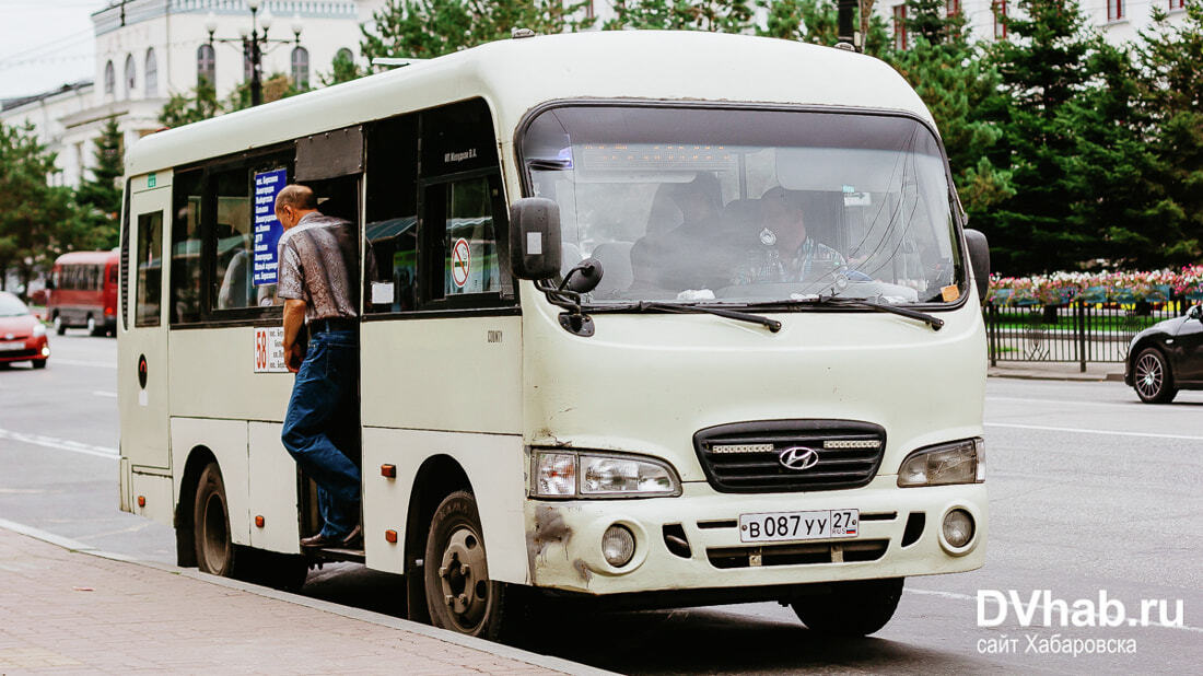 Фото маршрутных автобусов