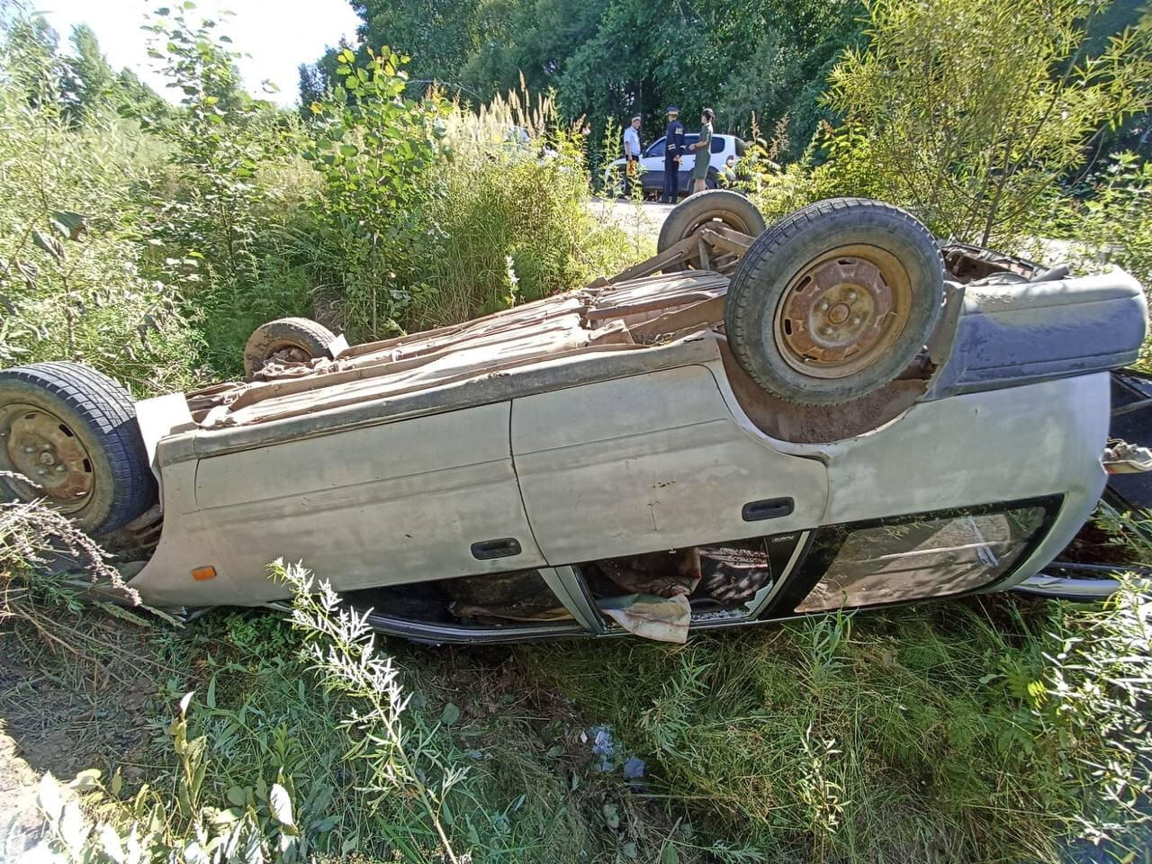 Пассажирка «Ниссана» скончалась в больнице после ДТП на сельской дороге —  Новости Хабаровска