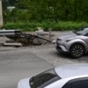 Траншею засыпали, а яма осталась — newsvl.ru