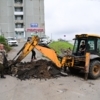 А здесь пришлось перекопать проезд — newsvl.ru