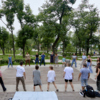 В Нагорном парке каждую субботу проходят тренинги по актёрскому мастерс­тву — newsvl.ru
