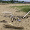 За первым пляжем уборки нет — newsvl.ru