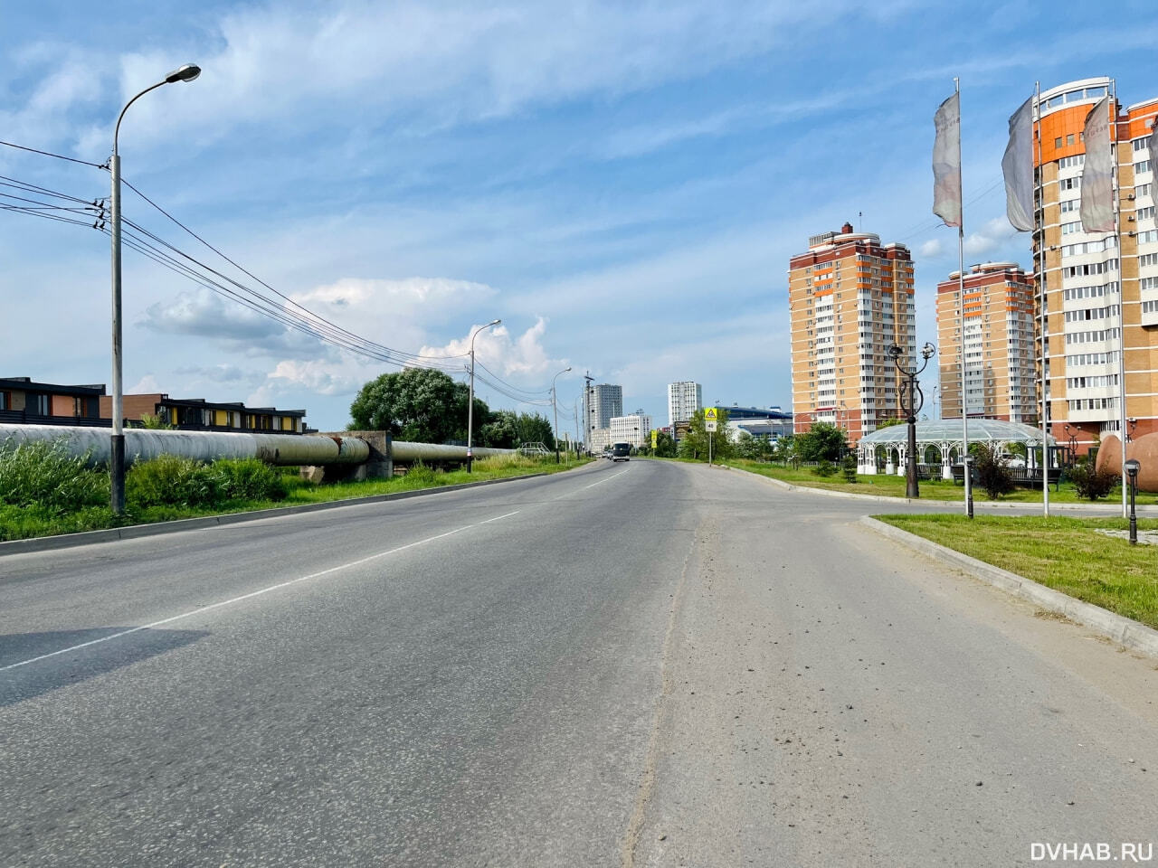 Анархия в Железнодорожном: если нет разметки, то нет и правил (ФОТО) —  Новости Хабаровска