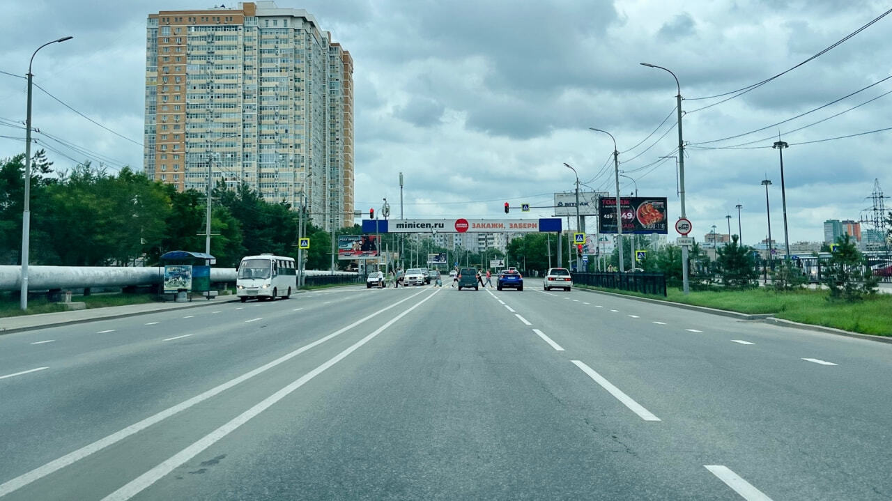 Порядок в Центральном: наконец-то нормальная разметка в Хабаровске (ФОТО) —  Новости Хабаровска