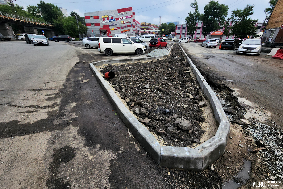 В районе Спортивной после реконструкции островка безопасности разрешат  поворачивать на Фадеева (ФОТО; СХЕМА) – Новости Владивостока на VL.ru