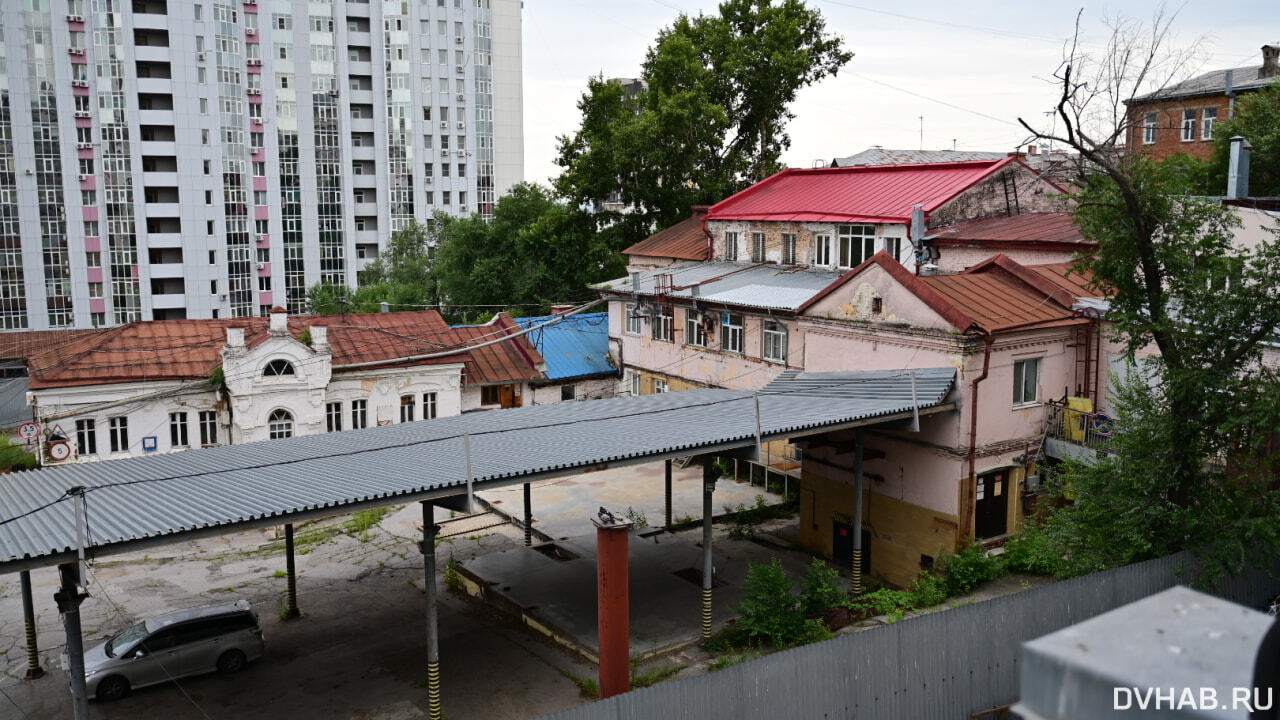 Гостиницу и оранжерею построят на месте ликеро-водочного завода в  Хабаровске (ПРОЕКТ) — Новости Хабаровска