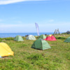 Те, кто приезжает ненадолго, ставят палатки сами  — newsvl.ru