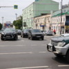 От «Динамо» одна полоса ведёт в сторону центра, одна – прямо, в сторону «Изумруда» — newsvl.ru