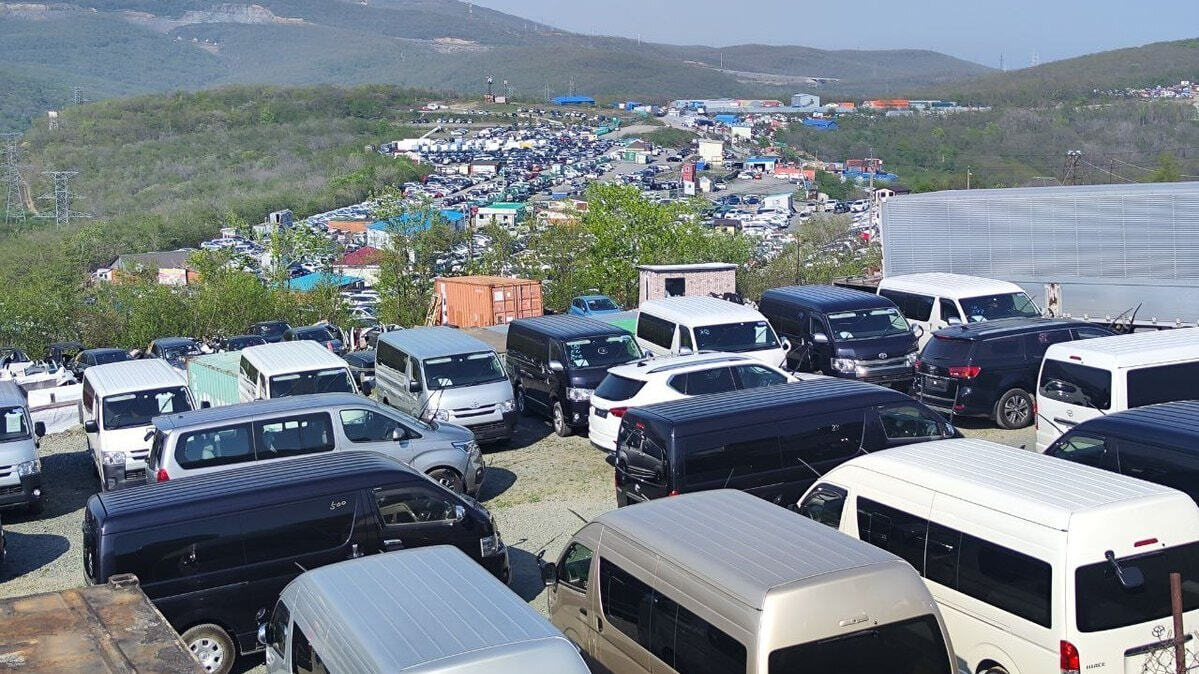 И мини-грузовики тоже: стали известны подробности запрета на ввоз японских  авто — Новости Хабаровска