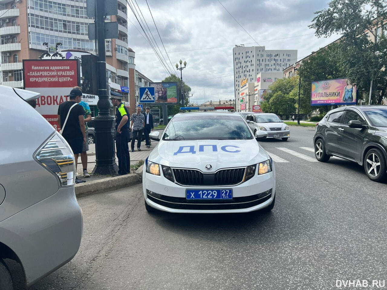 Подростков-велосипедистов сбила женщина и скрылась с места ДТП (ФОТО) —  Новости Хабаровска