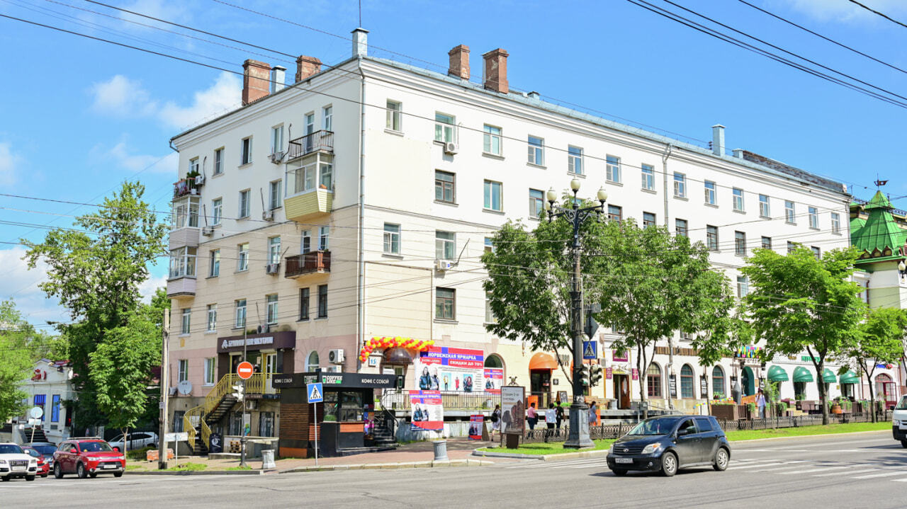 Норвежская» барахолка обосновалась вместо местных сувениров в центре города  (ФОТО) — Новости Хабаровска