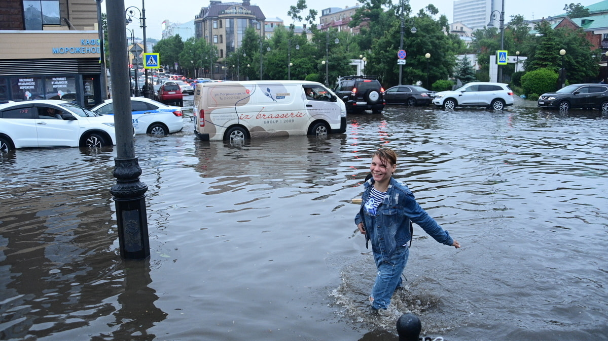 Приморье уходит под воду: перекрыто несколько трасс (ФОТО; ВИДЕО;  ОБНОВЛЕНИЕ) — Новости Хабаровска