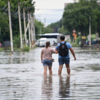 Воды – до метра в высоту, машины с высокой проходимостью проезжают вброд — newsvl.ru