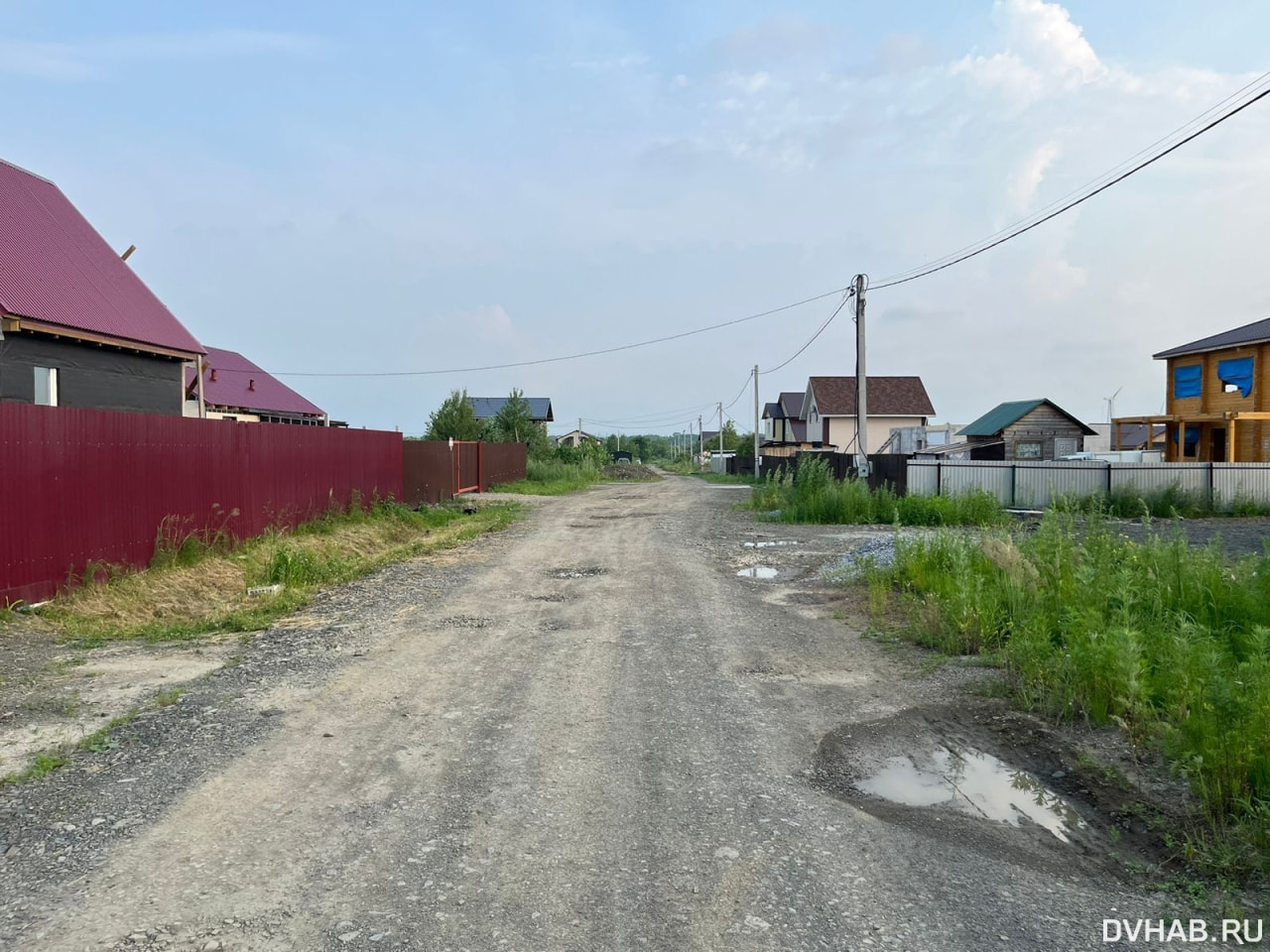 Пять лет на привозной воде живет новый коттеджный городок (ФОТО) — Новости  Хабаровска