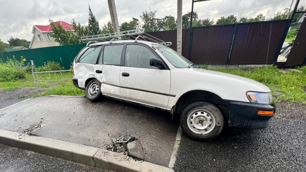 Хабаровский край обгоняет Приморье по числу аварий на дорогах — Новости  Хабаровска